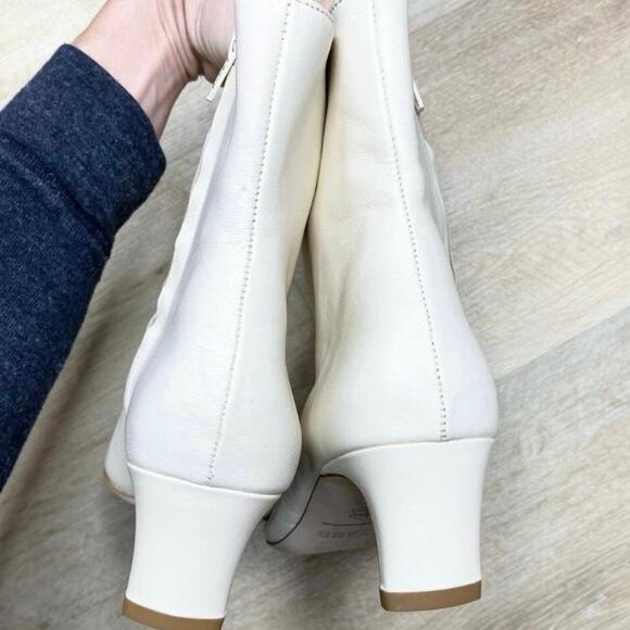 Staud Wally Booties In Cream 9 1/2 NWOB - Picture 6 of 7